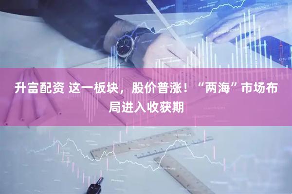 升富配资 这一板块，股价普涨！“两海”市场布局进入收获期