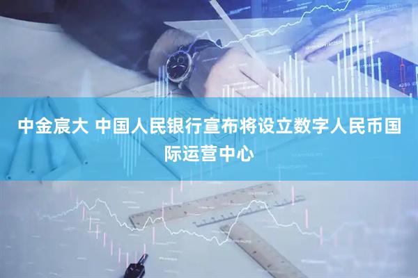 中金宸大 中国人民银行宣布将设立数字人民币国际运营中心